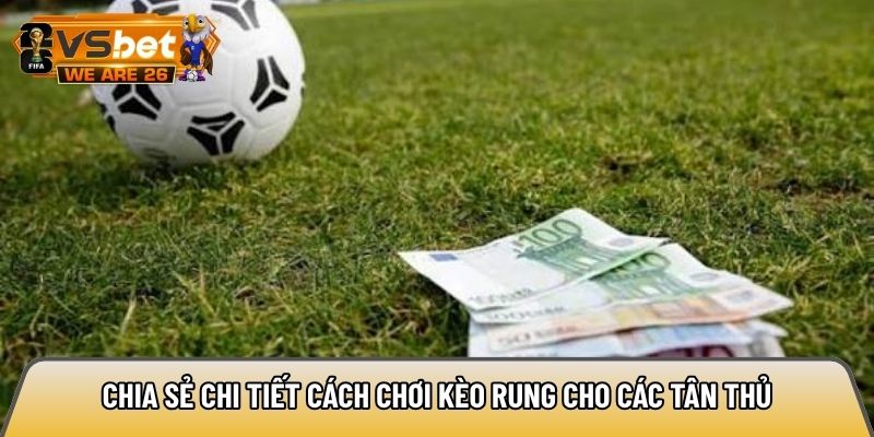 Chia sẻ chi tiết cách chơi kèo rung cho các tân thủ